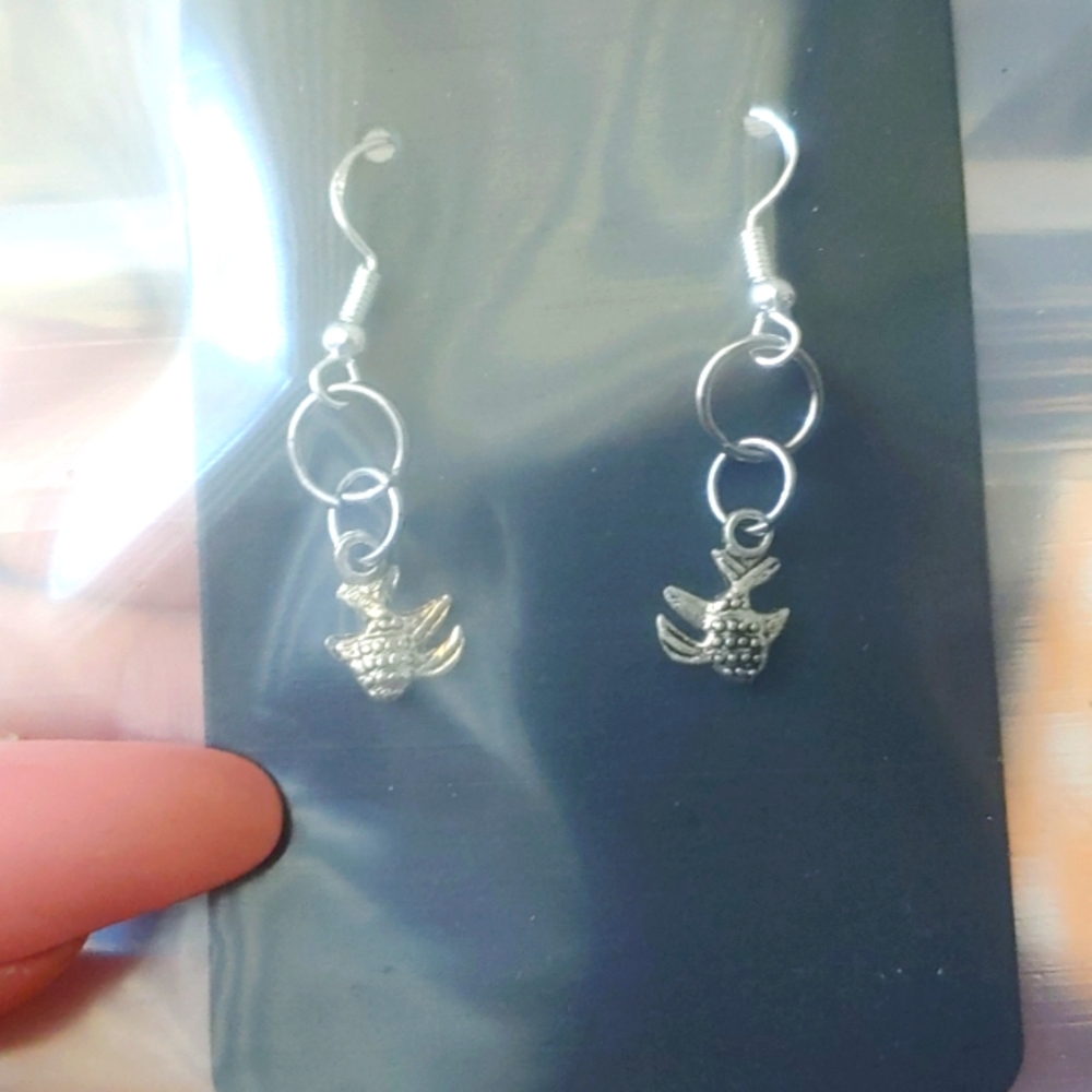 Sterling Silver 925 little fishy